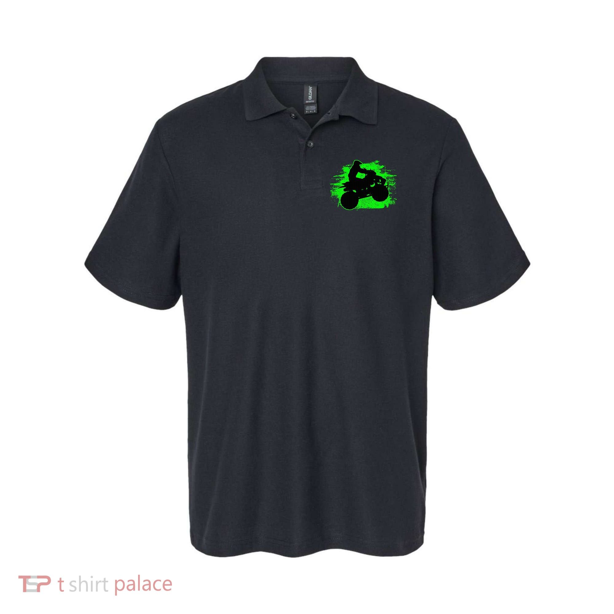 Quad Bike Atv Gift Polo