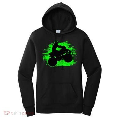 Quad Bike Atv Gift Women's Hoodie