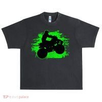 Quad Bike Atv Gift Urban Oversized Heavyweight T-Shirt thumb 0