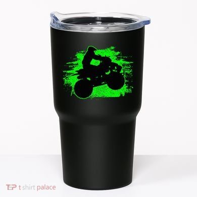 Quad Bike Atv Gift Tumbler