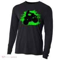 Quad Bike Atv Gift Cooling Performance Long Sleeve Crew thumb 0