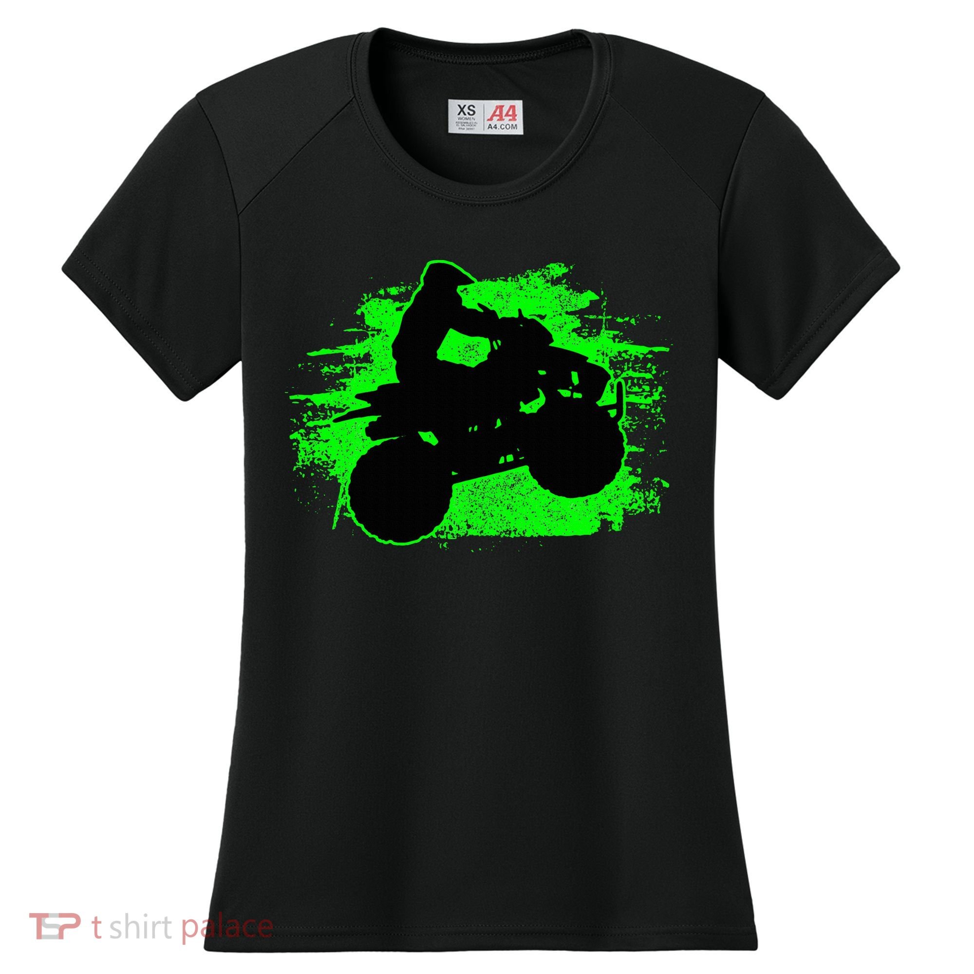 Quad Bike Atv Gift Women's Cooling Performance Crew T-Shirt