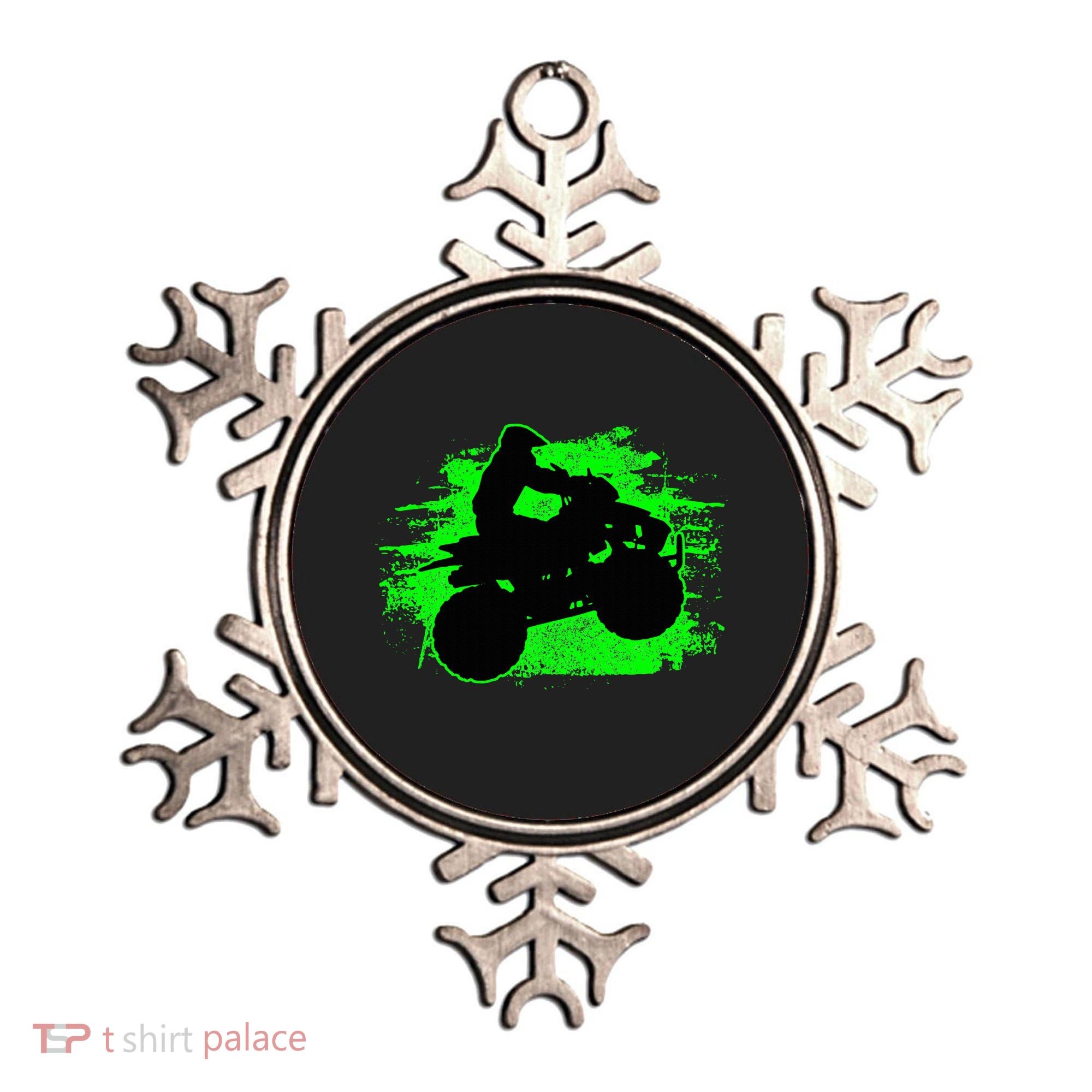 Quad Bike Atv Gift Ornament