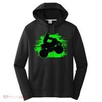 Quad Bike Atv Gift Performance Fleece Hoodie thumb 0