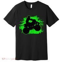 Quad Bike Atv Gift Premium T-Shirt thumb 0