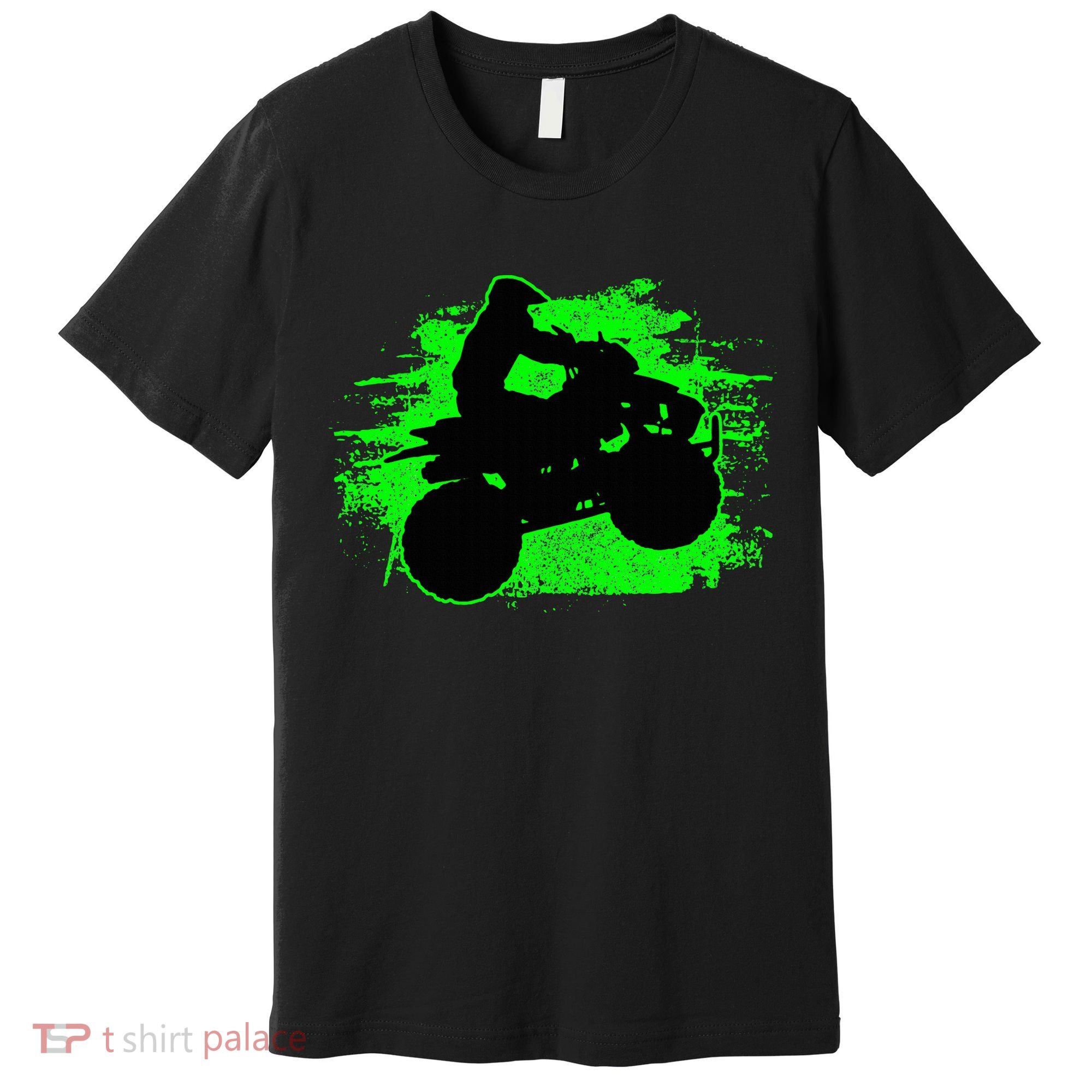 Quad Bike Atv Gift Premium T-Shirt