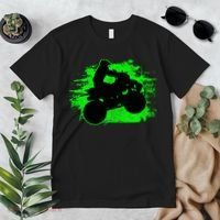 Quad Bike Atv Gift Premium T-Shirt thumb 2
