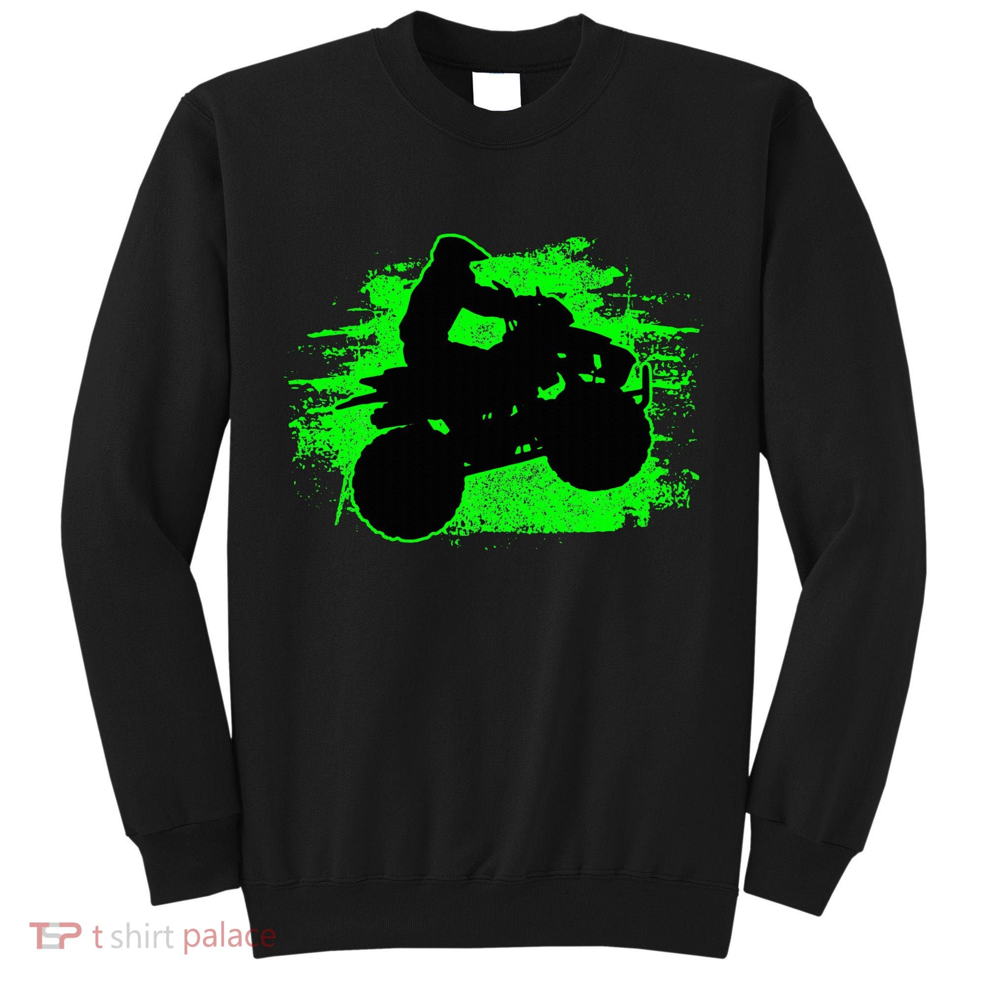 Quad Bike Atv Gift Tall Sweatshirt