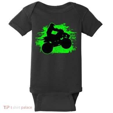 Quad Bike Atv Gift Baby Bodysuit