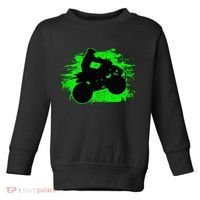 Quad Bike Atv Gift Toddler Sweatshirt thumb 0