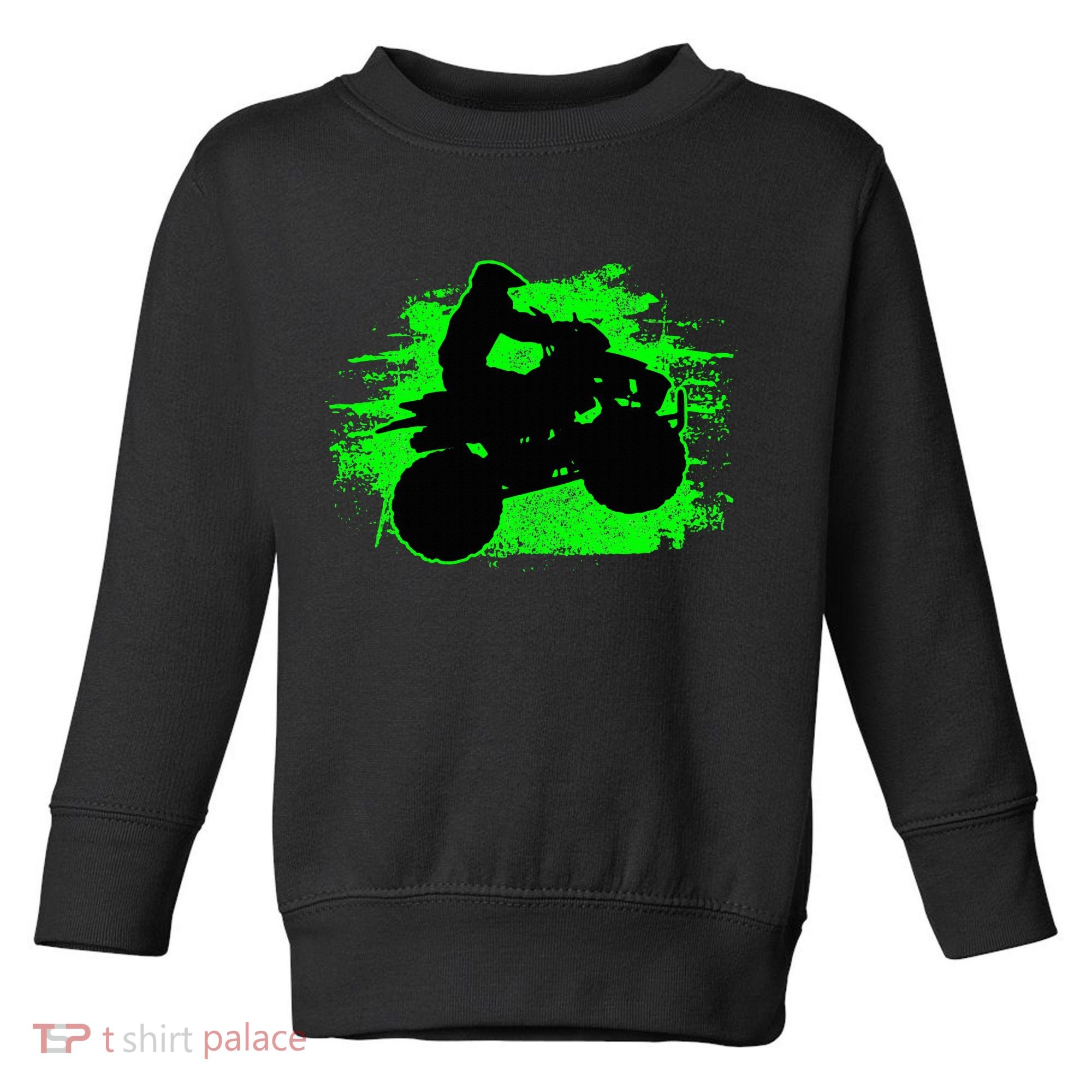 Quad Bike Atv Gift Toddler Sweatshirt