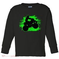 Quad Bike Atv Gift Toddler Long Sleeve Shirt thumb 0