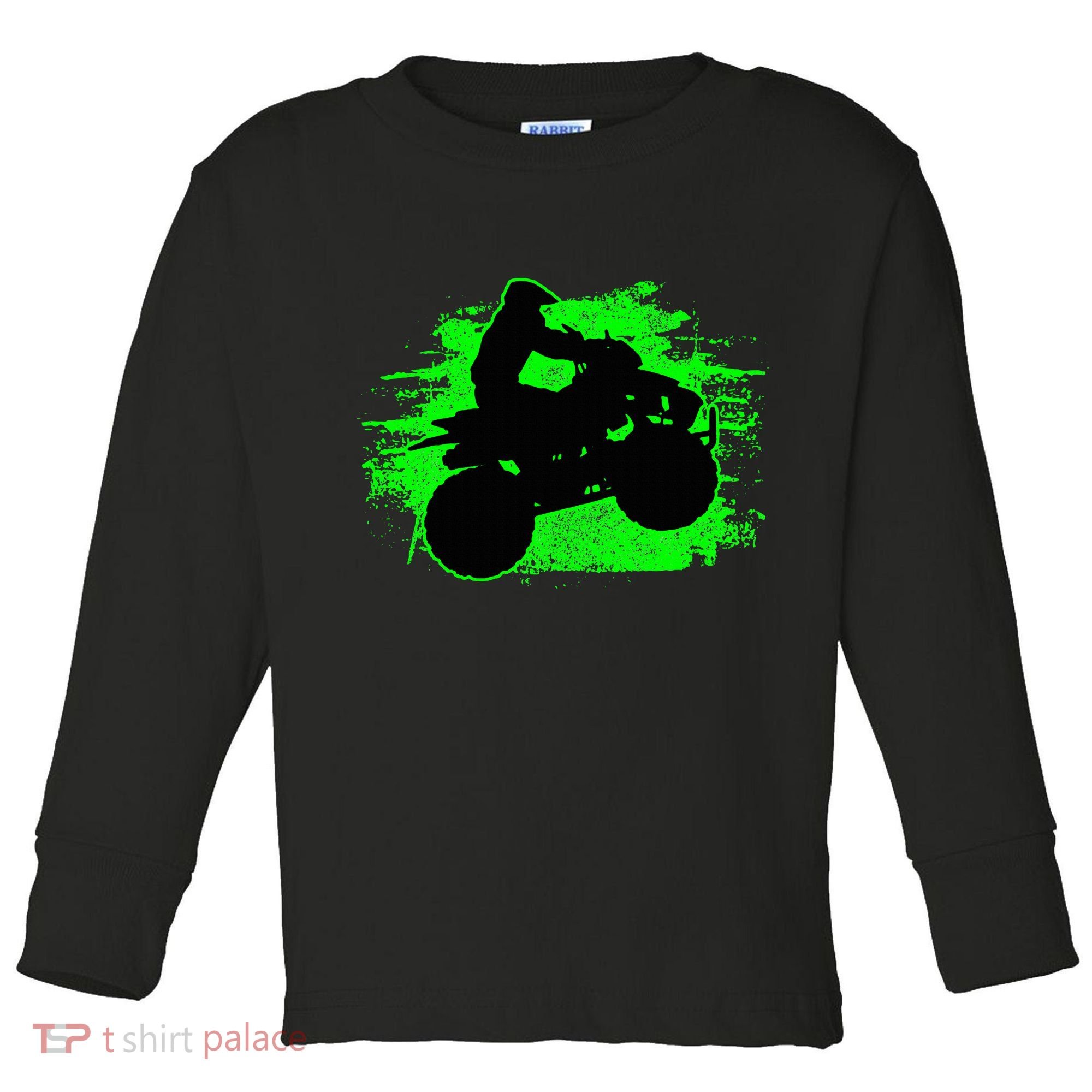 Quad Bike Atv Gift Toddler Long Sleeve Shirt