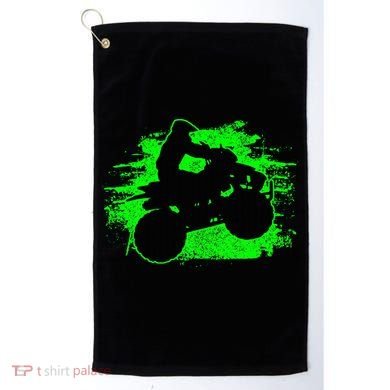 Quad Bike Atv Gift Golf Towel