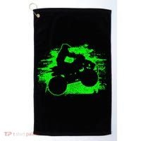 Quad Bike Atv Gift Golf Towel thumb 0