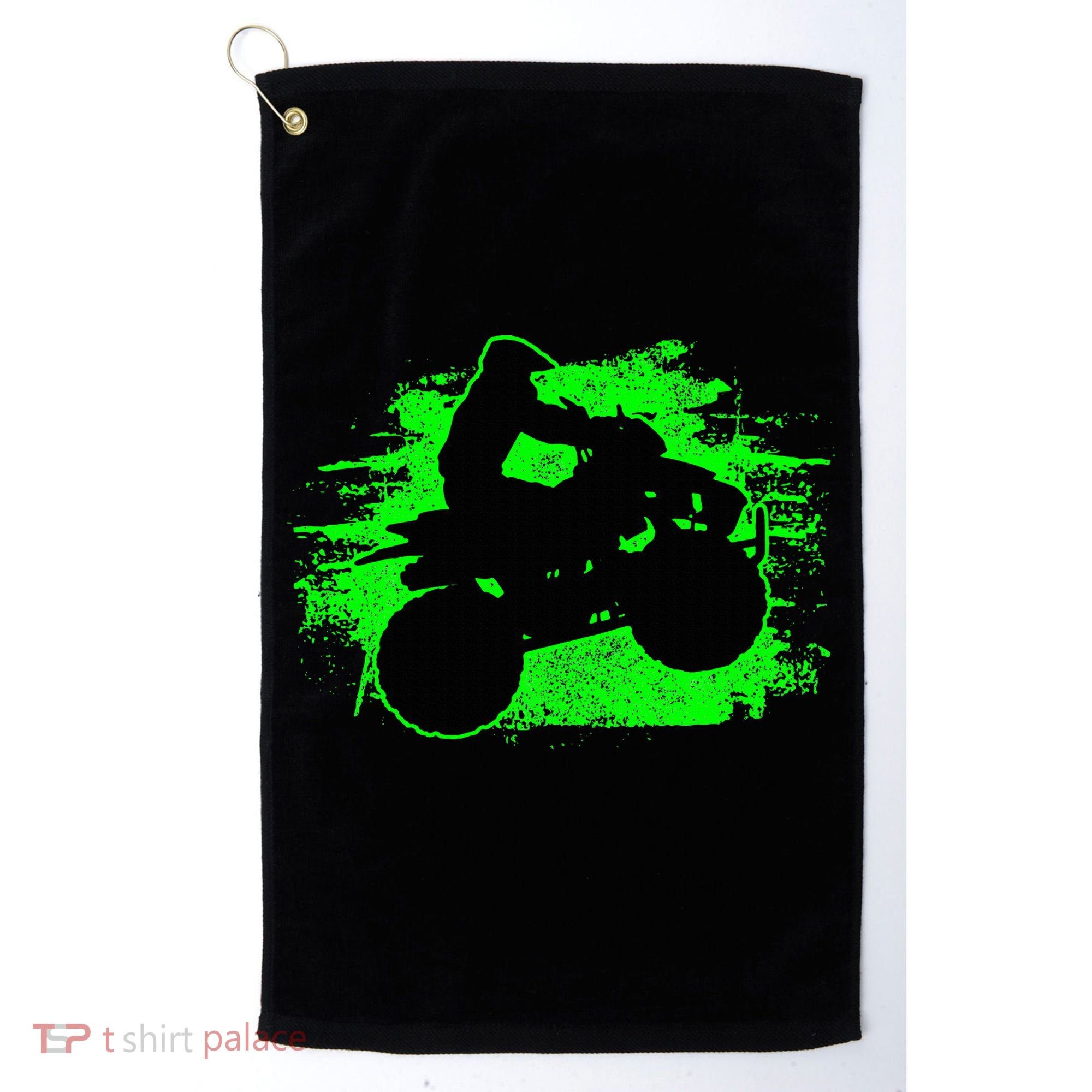 Quad Bike Atv Gift Golf Towel