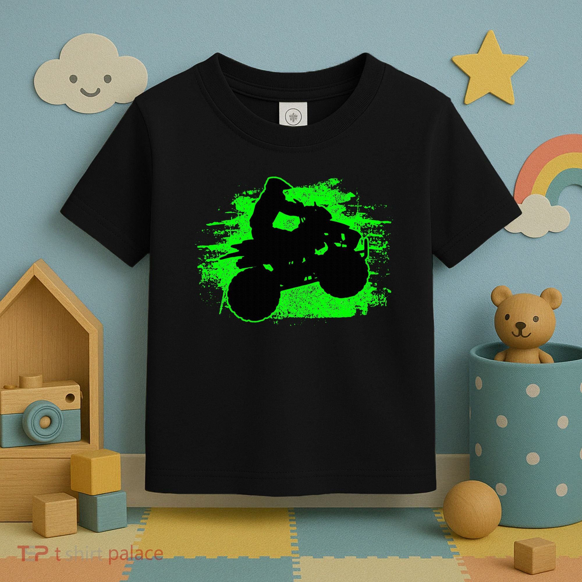 Quad Bike Atv Gift Toddler T-Shirt