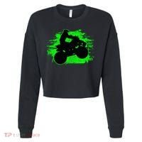 Quad Bike Atv Gift Cropped Pullover Crew thumb 0
