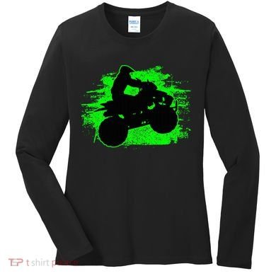 Quad Bike Atv Gift Women's Long Sleeve Shirt