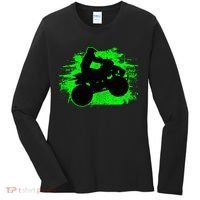 Quad Bike Atv Gift Women's Long Sleeve Shirt thumb 0