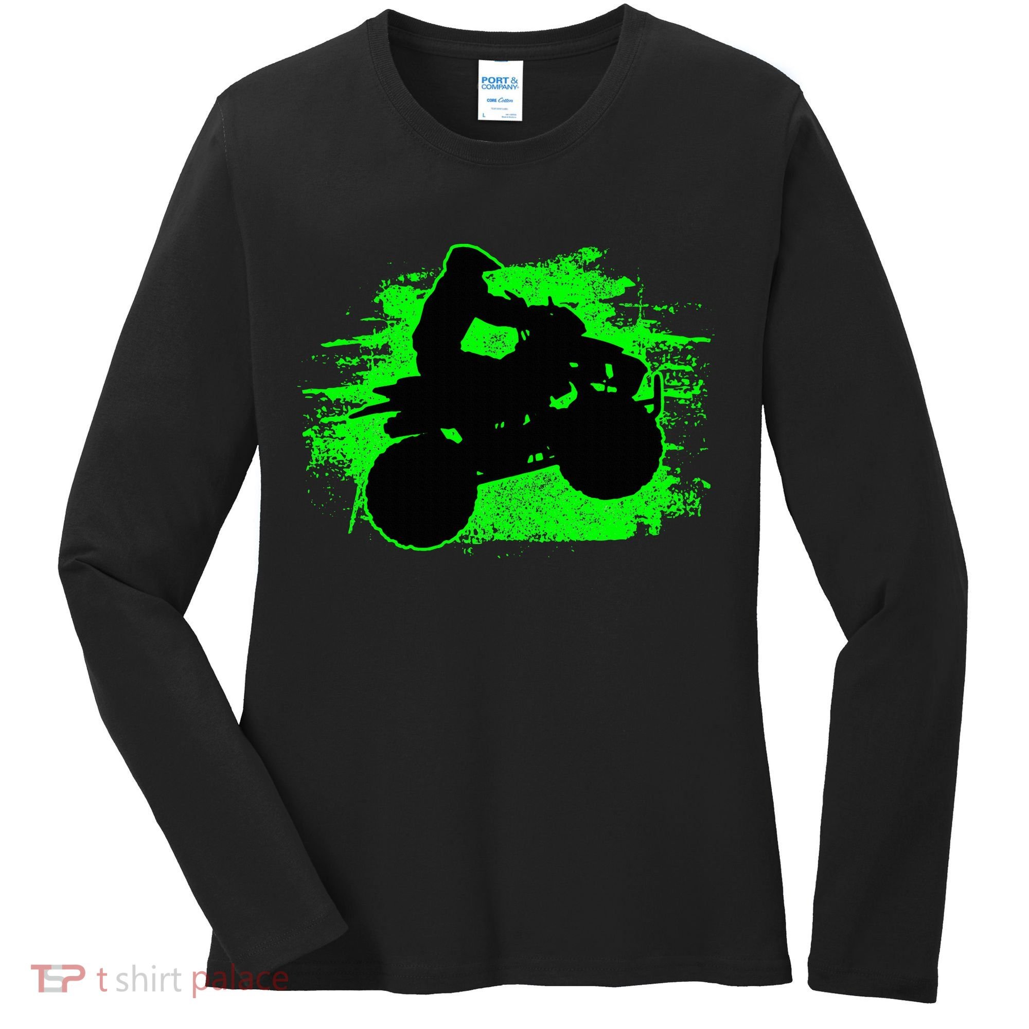Quad Bike Atv Gift Women's Long Sleeve Shirt