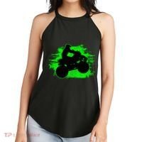 Quad Bike Atv Gift Women's Perfect Tri Rocker Tank thumb 2