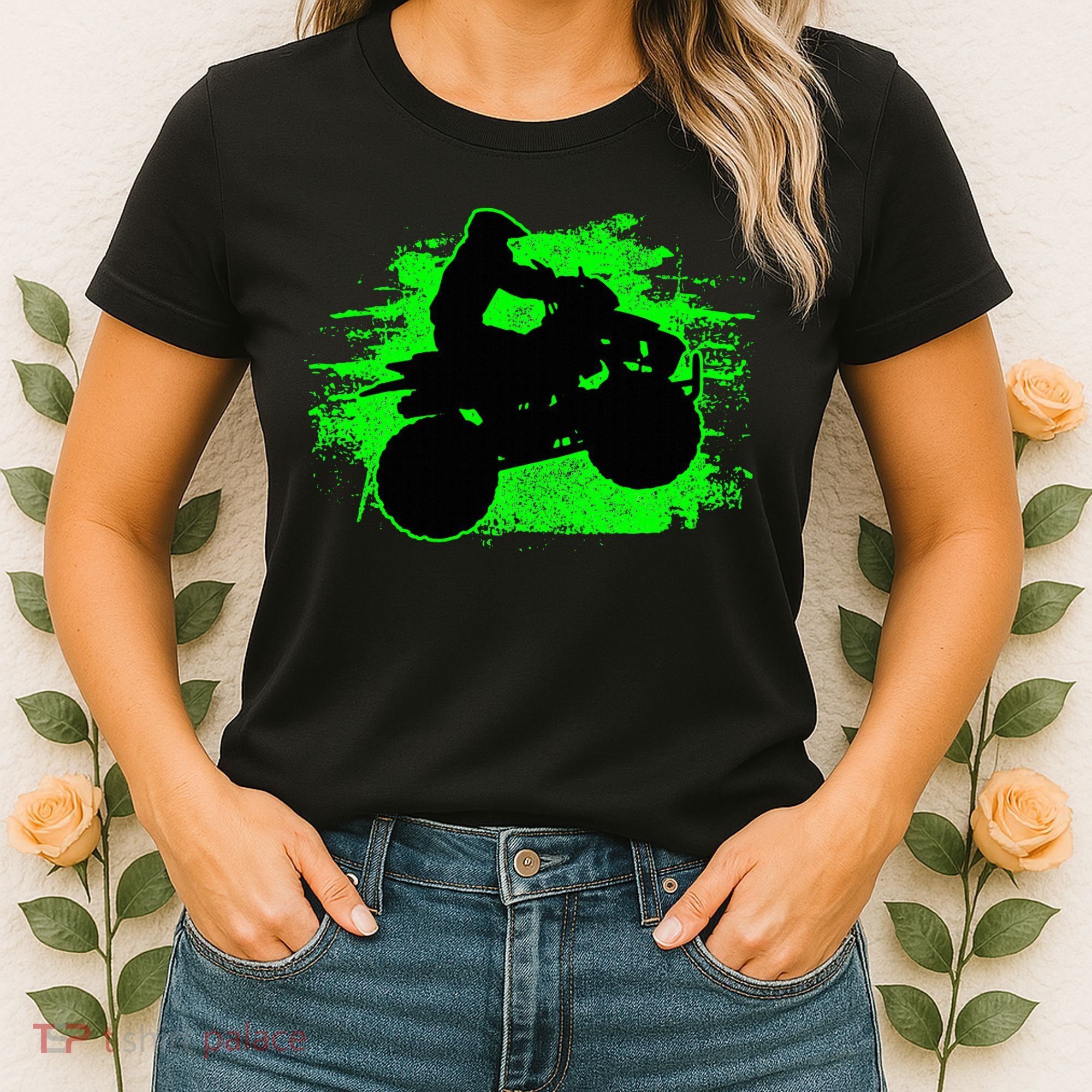 Quad Bike Atv Gift Women's T-Shirt