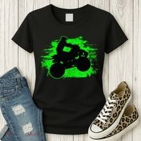 Quad Bike Atv Gift Women's T-Shirt thumb 3