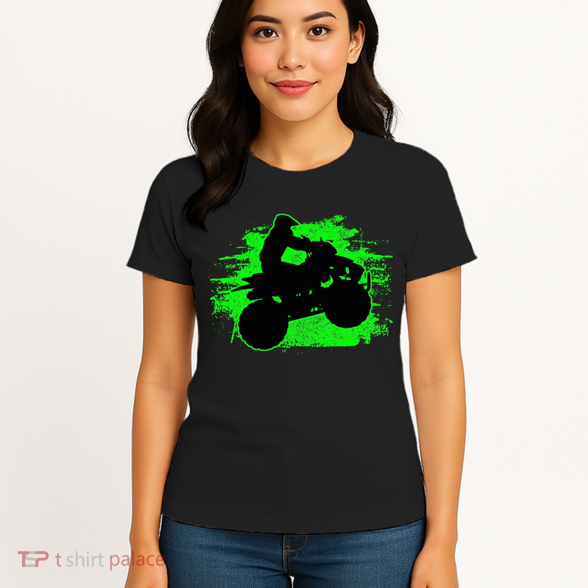 Quad Bike Atv Gift Women's T-Shirt
