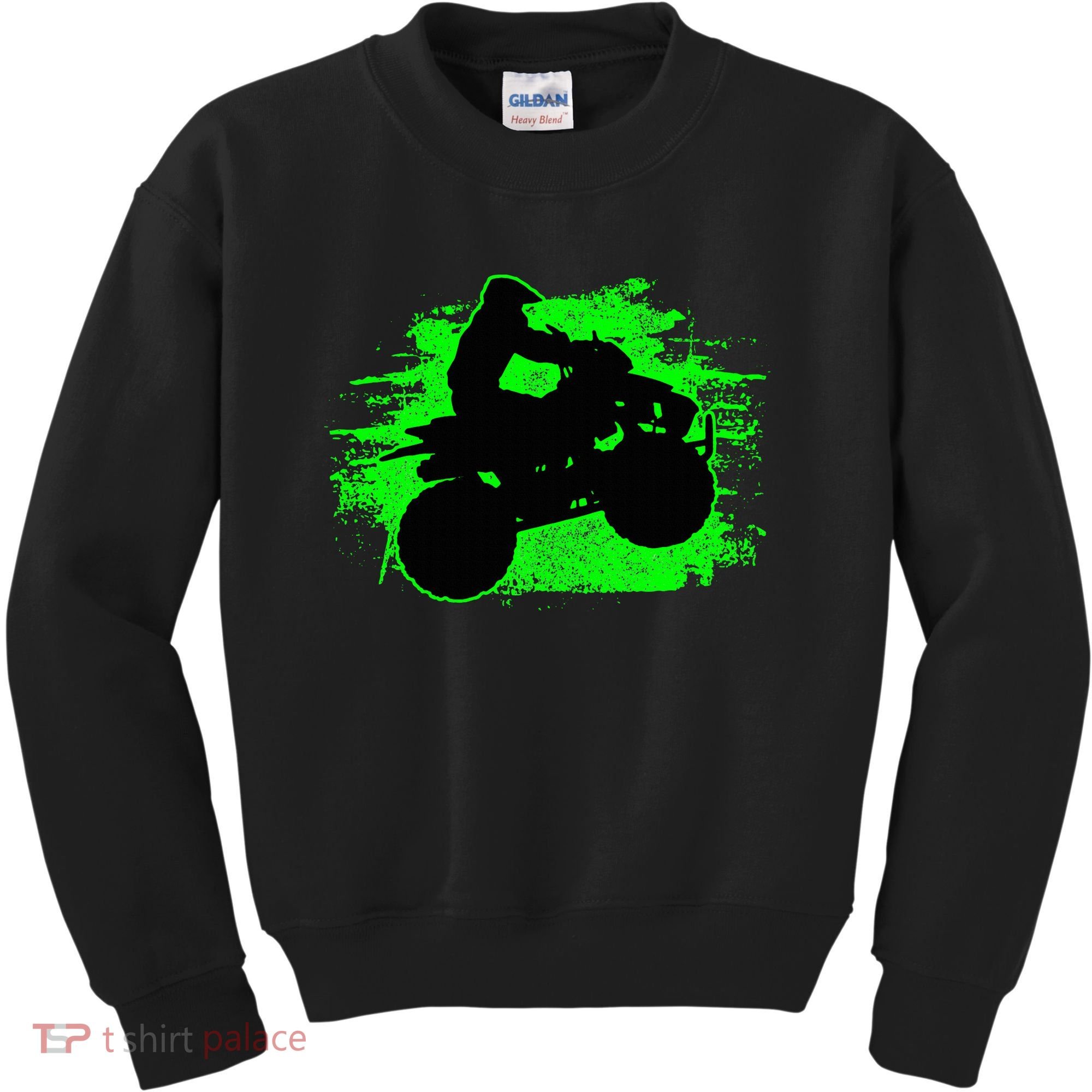 Quad Bike Atv Gift Kids Sweatshirt
