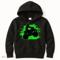 Quad Bike Atv Gift Kids Hoodie thumb 0