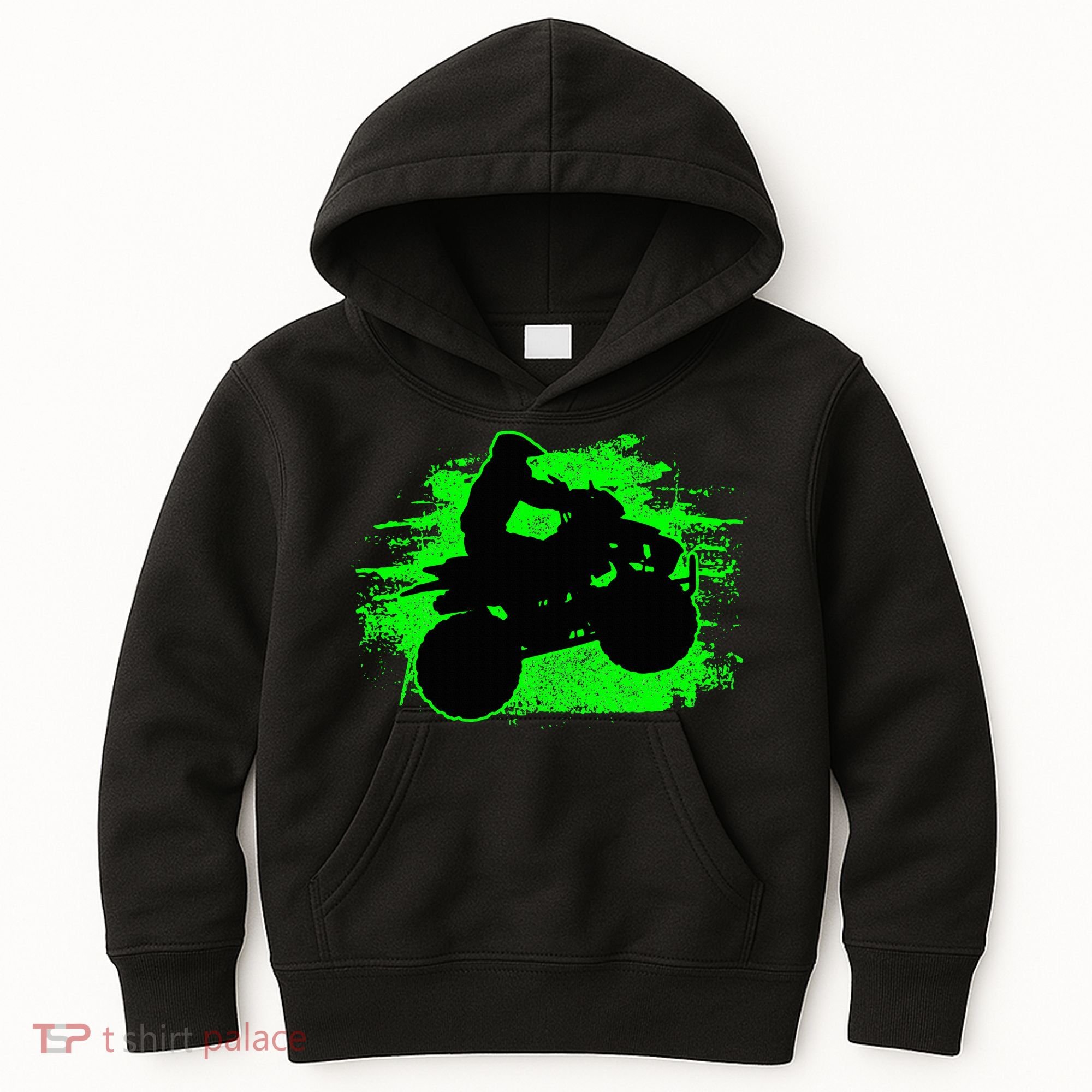 Quad Bike Atv Gift Kids Hoodie