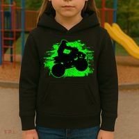 Quad Bike Atv Gift Kids Hoodie thumb 3