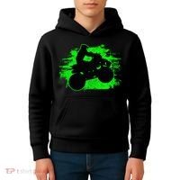 Quad Bike Atv Gift Kids Hoodie thumb 4
