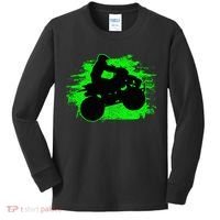 Quad Bike Atv Gift Kids Long Sleeve Shirt thumb 0