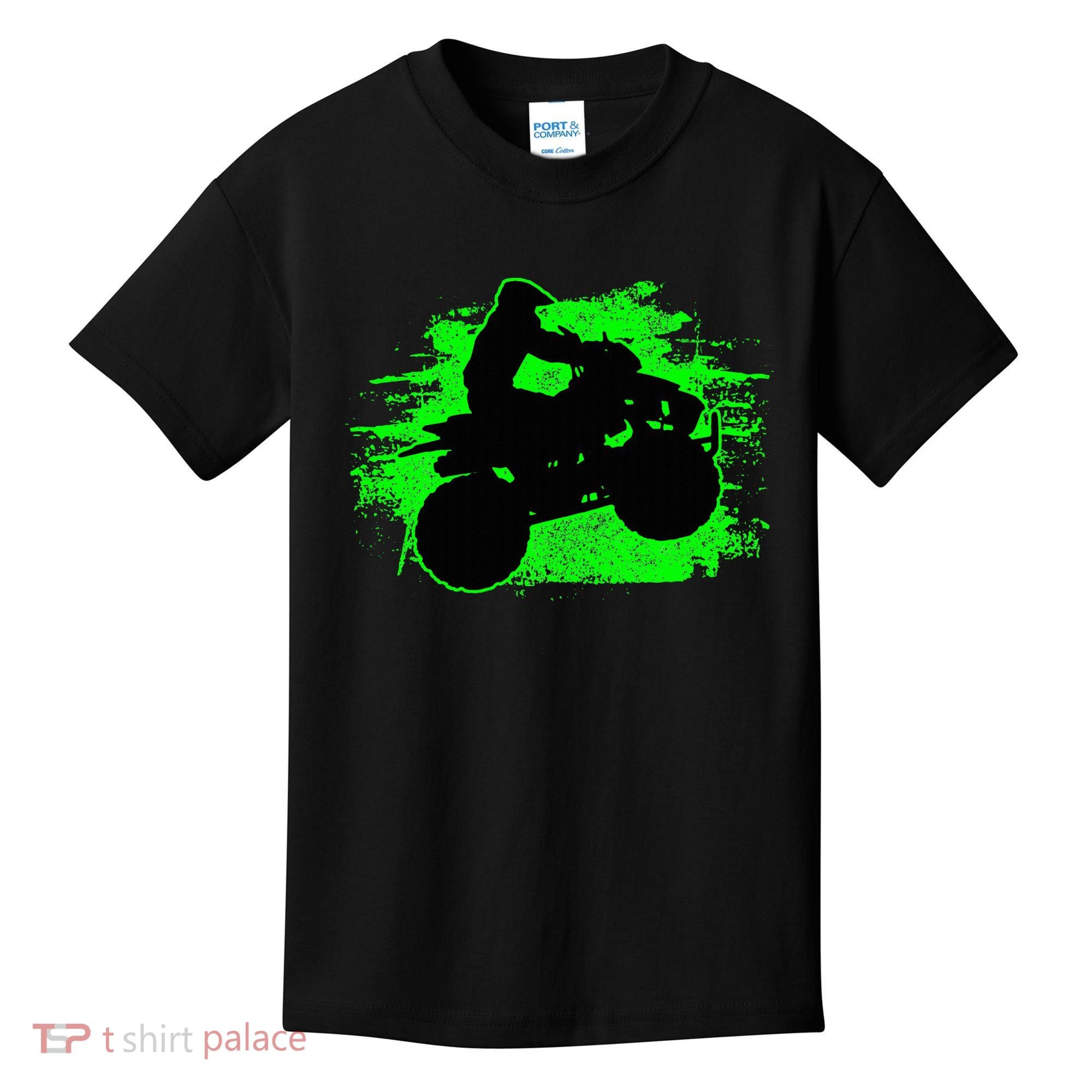 Quad Bike Atv Gift Kids T-Shirt