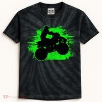 Quad Bike Atv Gift Kids Tie-Dye T-Shirt thumb 0