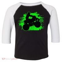 Quad Bike Atv Gift Toddler Fine Jersey T-Shirt thumb 0