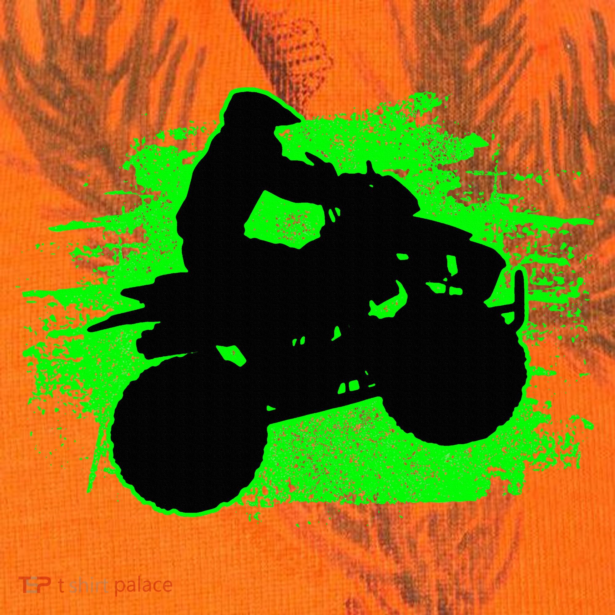 Quad Bike Atv Gift Kati Licensed 12" Camo Cuffed Beanie
