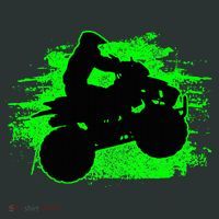 Quad Bike Atv Gift Infant Baby Jersey Bodysuit thumb 2