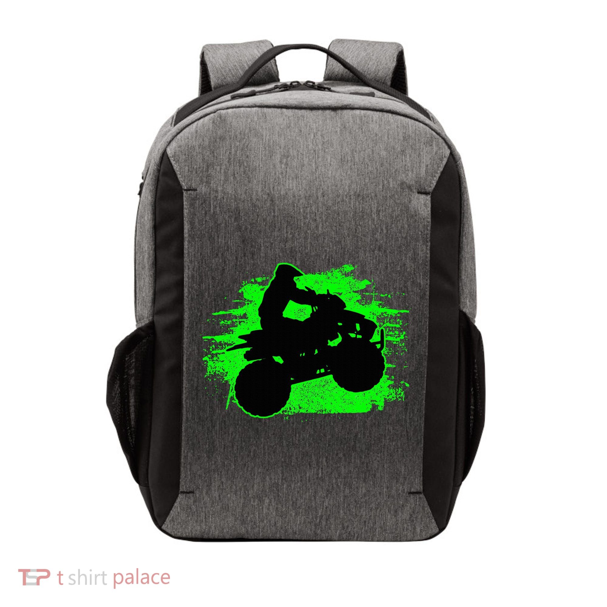 Quad Bike Atv Gift Vector Backpack