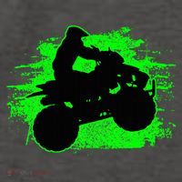 Quad Bike Atv Gift Vector Backpack thumb 2