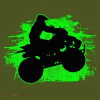 Quad Bike Atv Gift The Baniff Cuffed Pom Beanie thumb 2