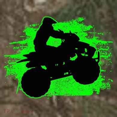 Quad Bike Atv Gift Camo Xtreme Backpack