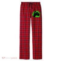 Quad Bike Atv Gift Men's Flannel Plaid Pajama Pants thumb 0