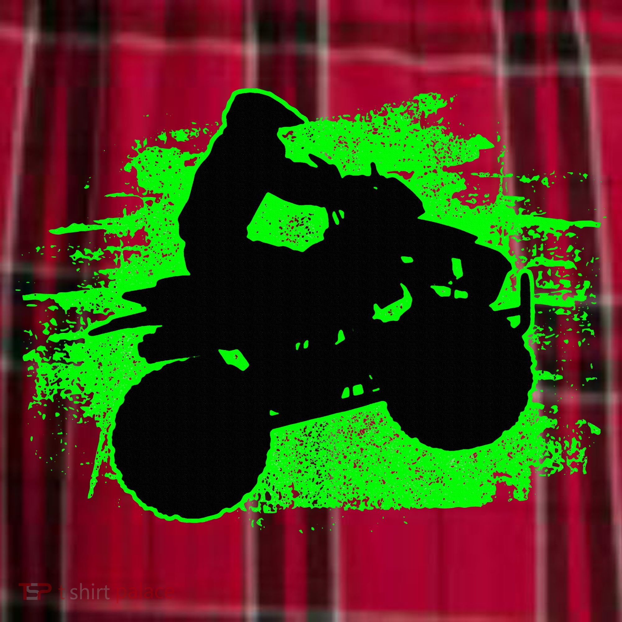 Quad Bike Atv Gift Women's Flannel Plaid Pajama Pants