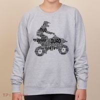 Quad Biker ATV 4 Wheeler Funny Quad Women's Sweatshirt thumb 0