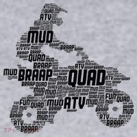 Quad Biker ATV 4 Wheeler Funny Quad Women's Sweatshirt thumb 2