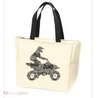 Quad Biker ATV 4 Wheeler Funny Quad Tote Bag thumb 3