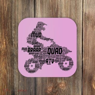 Quad Biker ATV 4 Wheeler Funny Quad Coaster